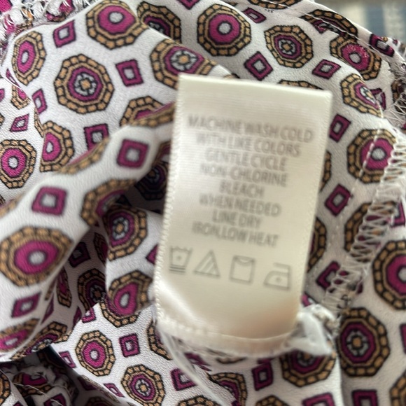 Max Studio - v neck long balloon sleeve wrap - high low - size XL - Picture 6 of 6